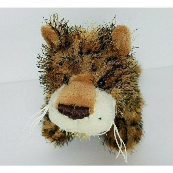 Ganz Webkinz Leopard Plush 9" HM031 No Code Spotted Stuffed Animal Toy - Picture 5 of 11